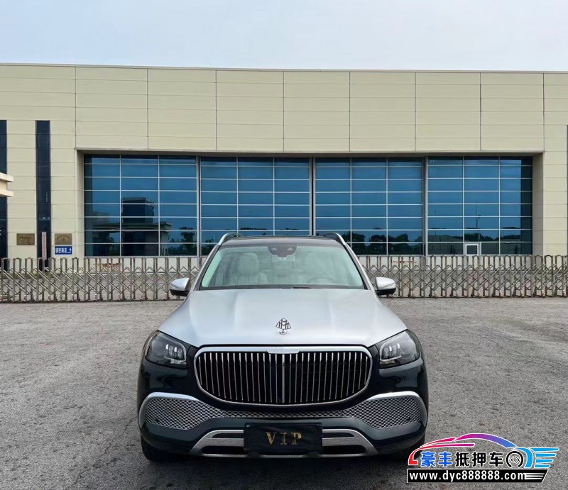 20年奔驰GLS轿车抵押车出售