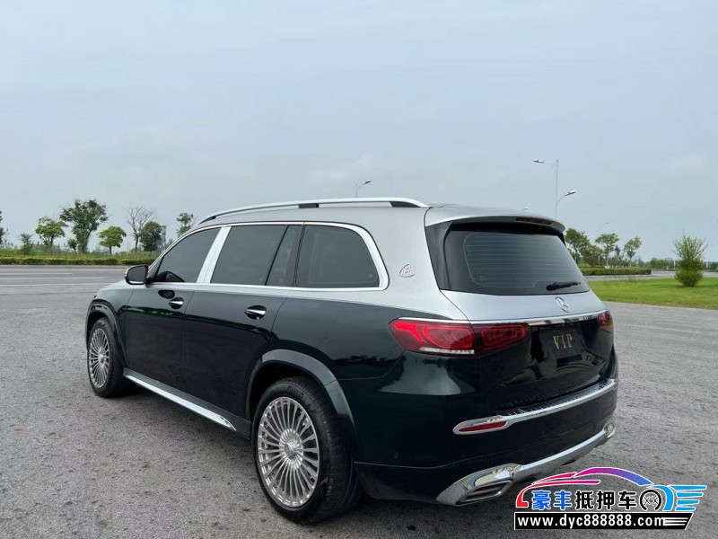 20年奔驰GLS轿车抵押车出售