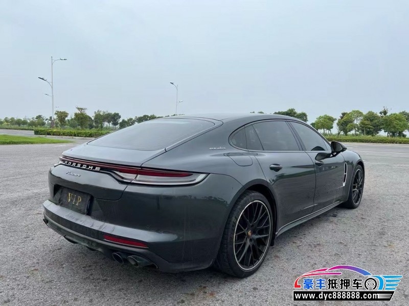 23年保时捷帕纳梅拉轿车抵押车出售