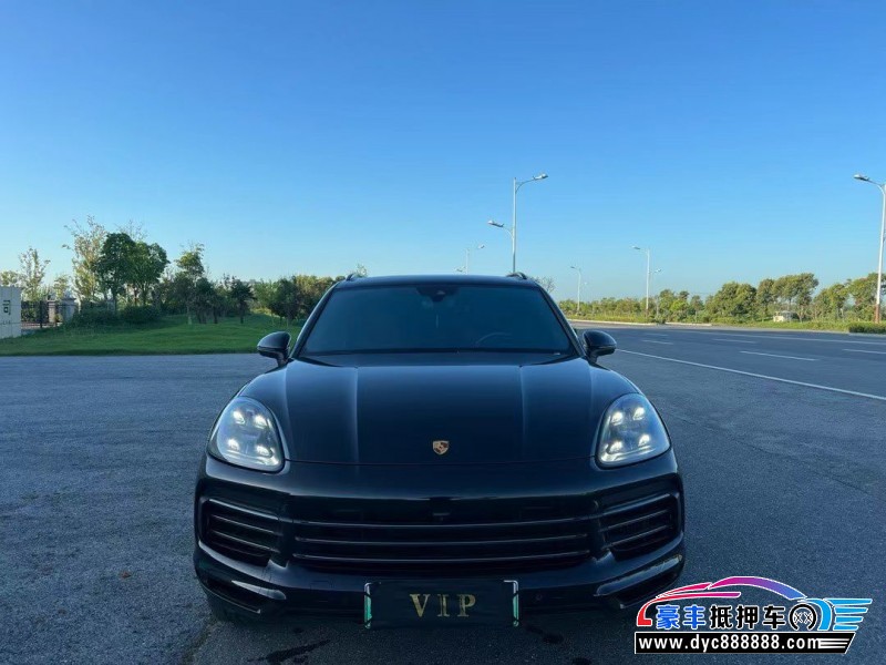 22年保时捷卡宴轿车抵押车出售