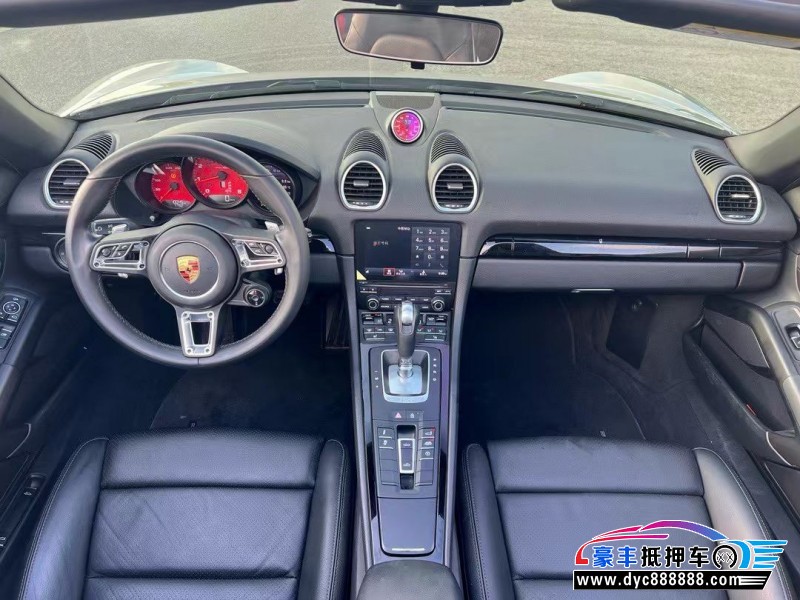 21年保时捷718轿车抵押车出售