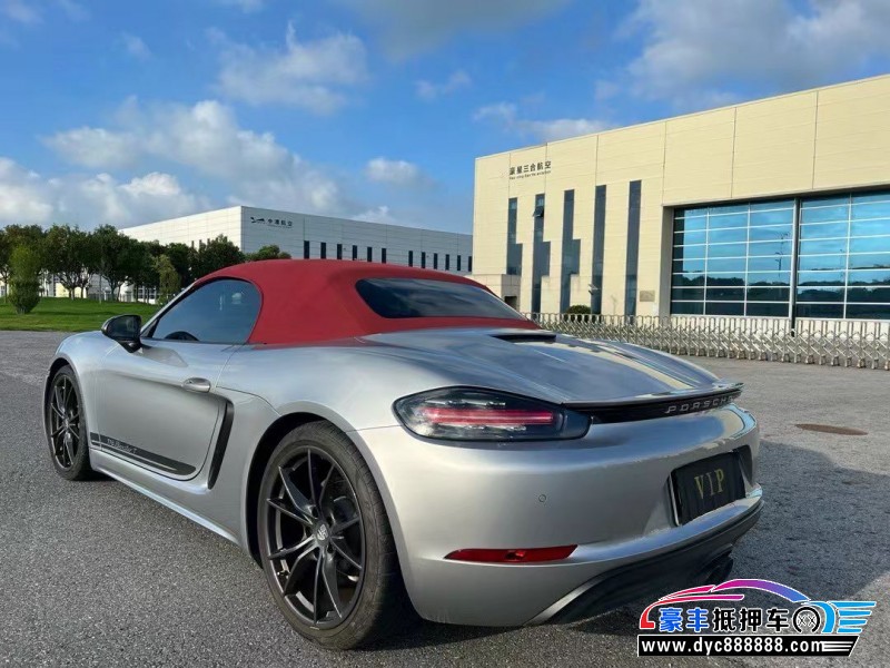 21年保时捷718轿车抵押车出售