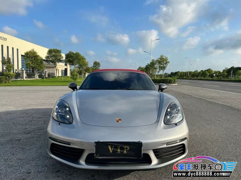 21年保时捷718轿车抵押车出售