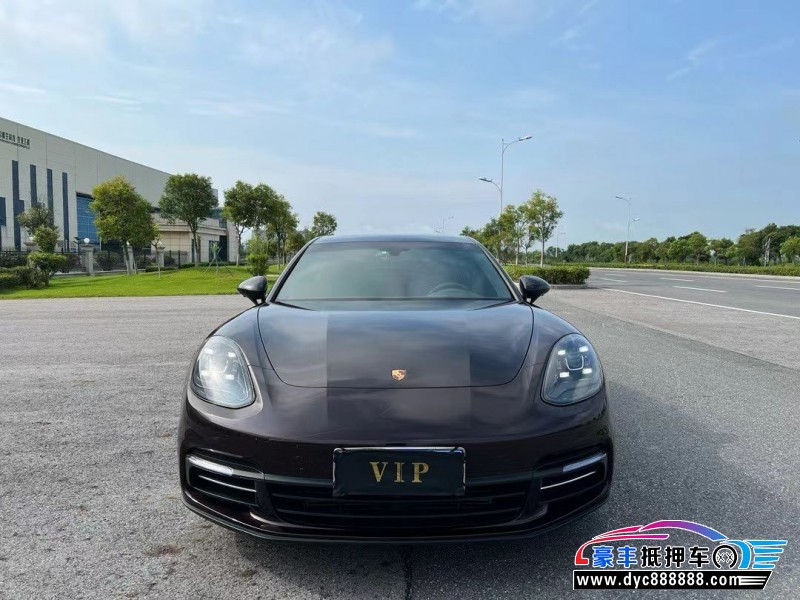 18年保时捷帕纳梅拉轿车抵押车出售