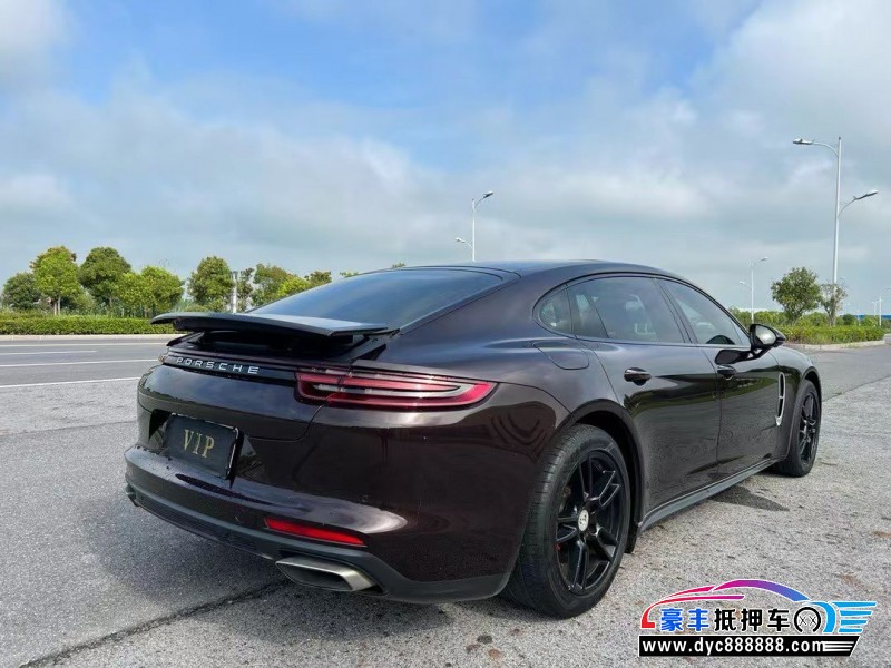 18年保时捷帕纳梅拉轿车抵押车出售