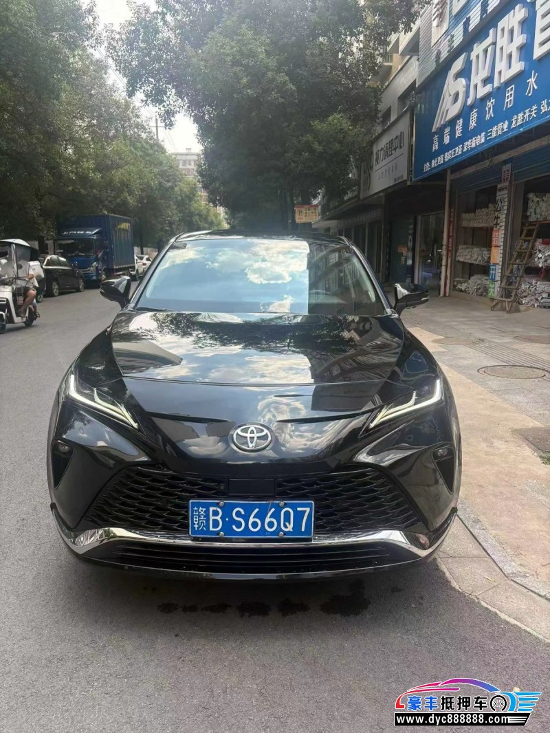 22年丰田威讽轿车抵押车出售