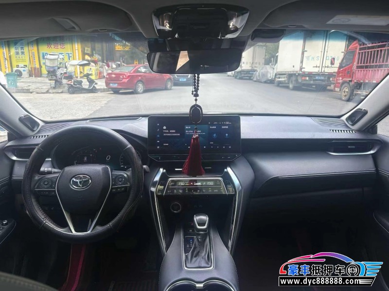 22年丰田威讽轿车抵押车出售