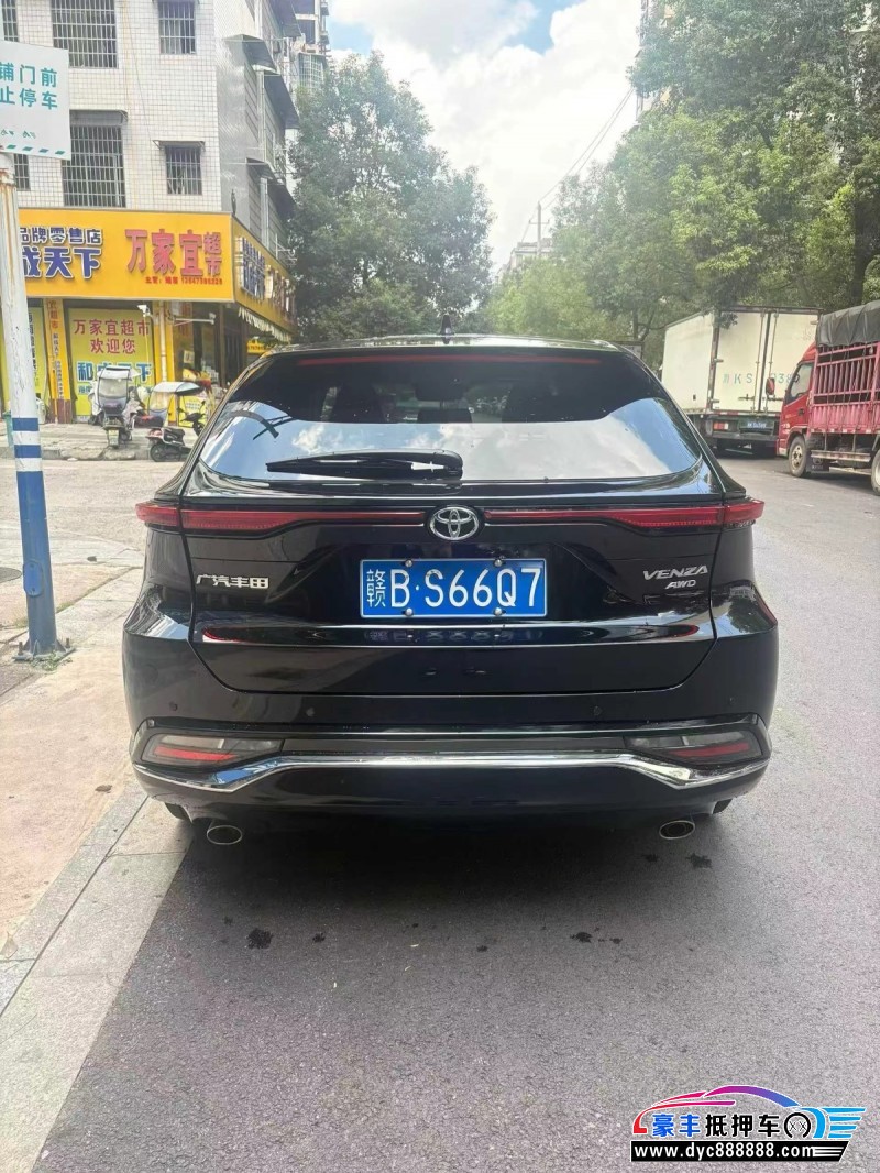 22年丰田威讽轿车抵押车出售