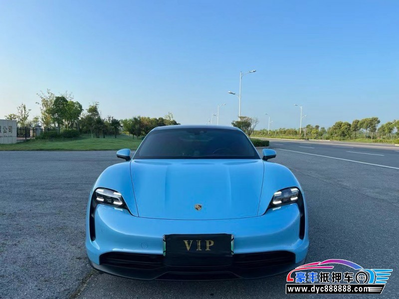 21年保时捷TaYcan轿车抵押车出售