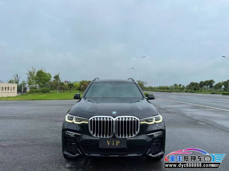 20年宝马X7轿车抵押车出售