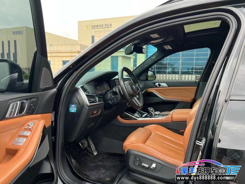 20年宝马X7轿车抵押车出售