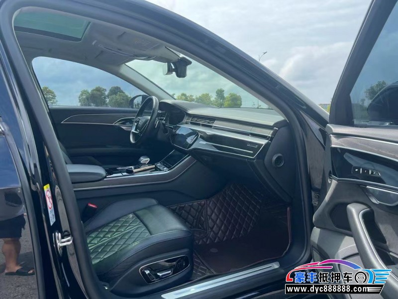 21年奥迪A8L轿车抵押车出售