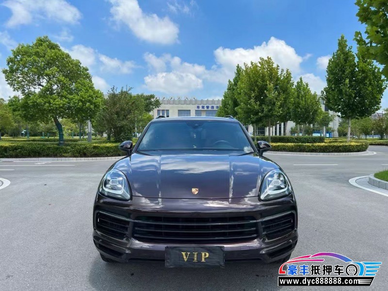 20年保时捷卡宴轿车抵押车出售