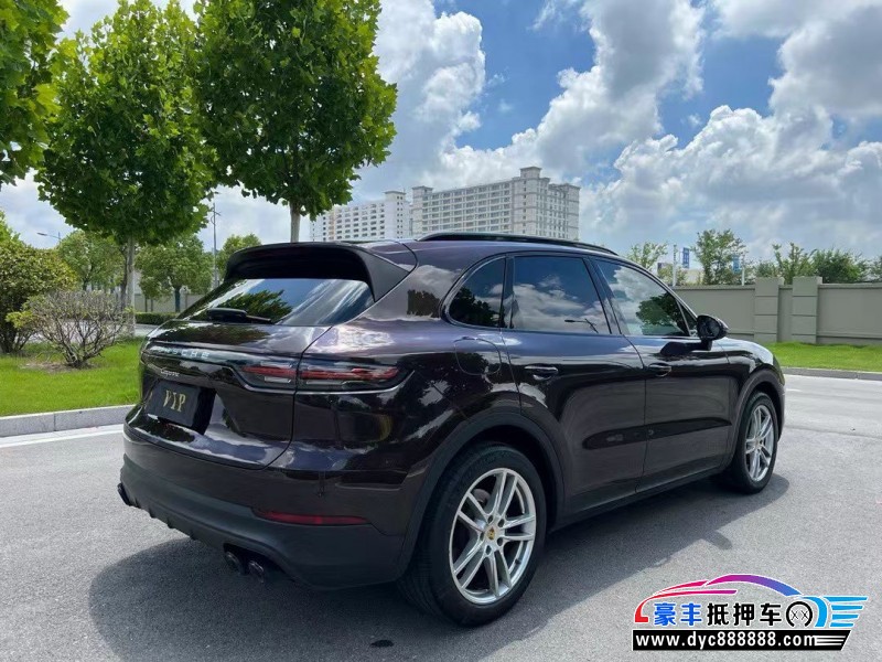 20年保时捷卡宴轿车抵押车出售