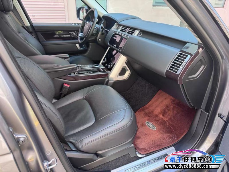 21年路虎揽胜行政轿车抵押车出售