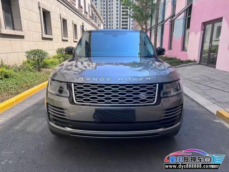 21年路虎揽胜行政轿车抵押车出售