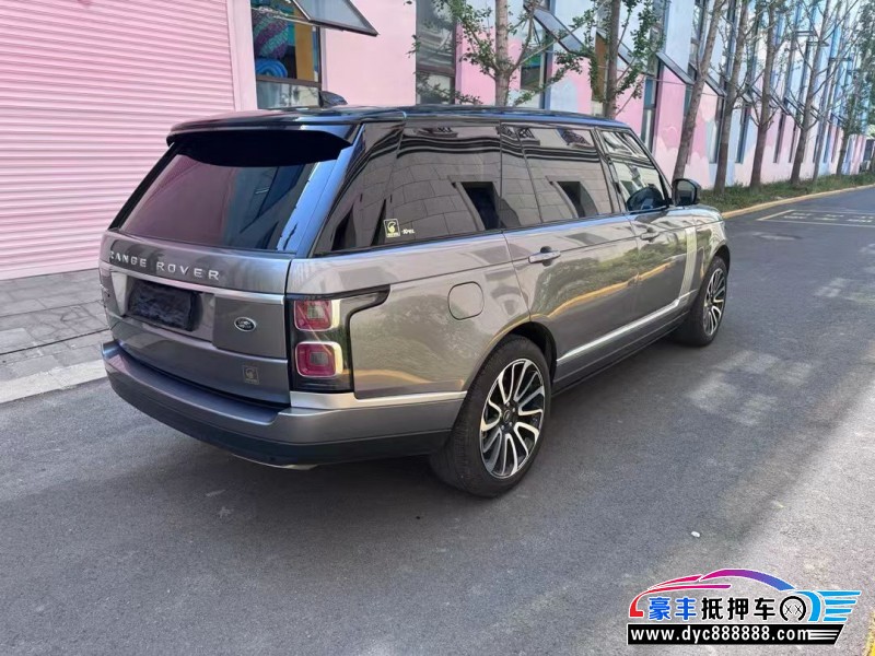 21年路虎揽胜行政轿车抵押车出售