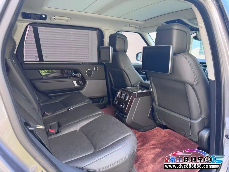 21年路虎揽胜行政轿车抵押车出售