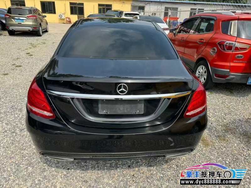 15年奔驰C轿车抵押车出售