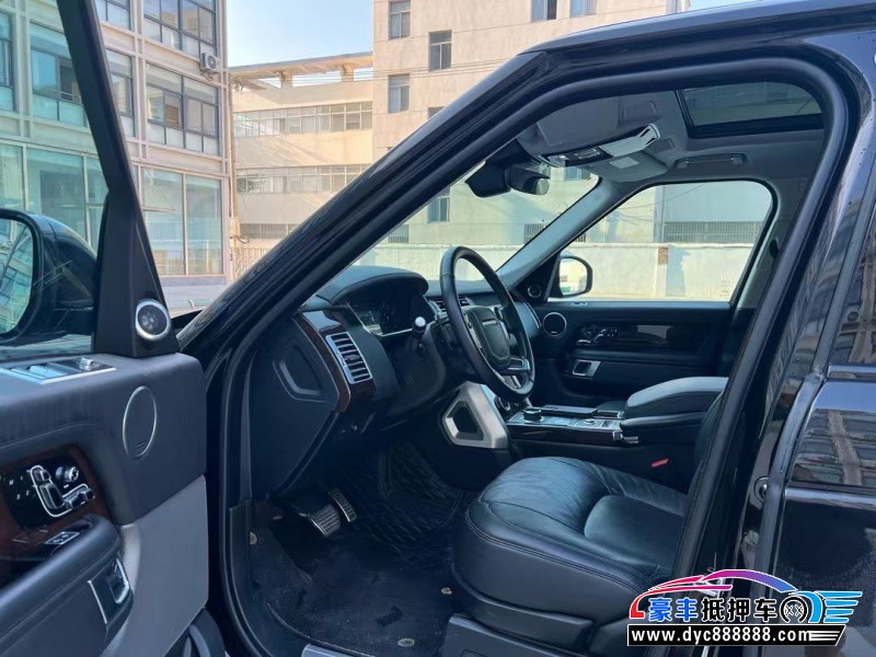 21年路虎揽胜行政轿车抵押车出售