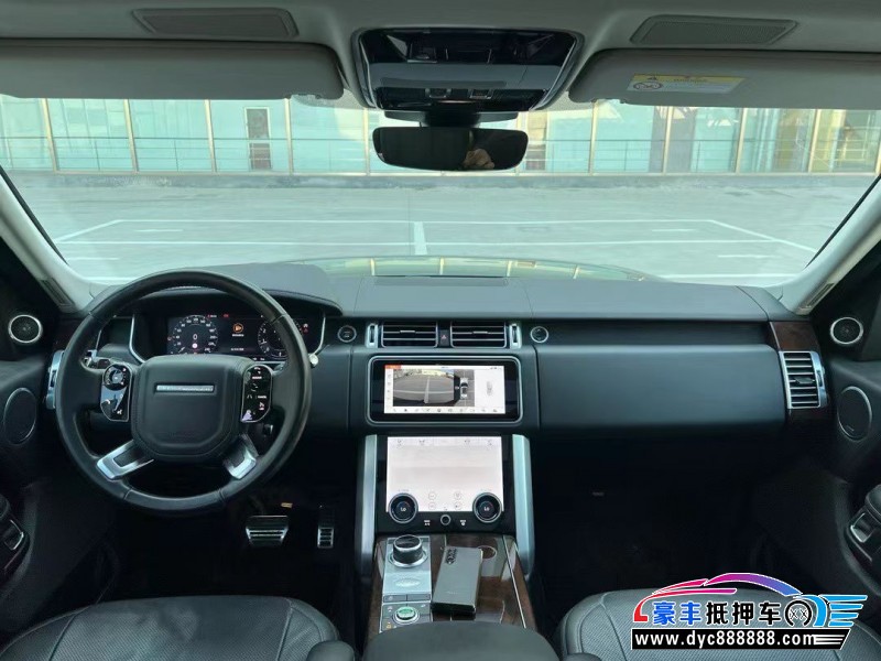 21年路虎揽胜行政轿车抵押车出售