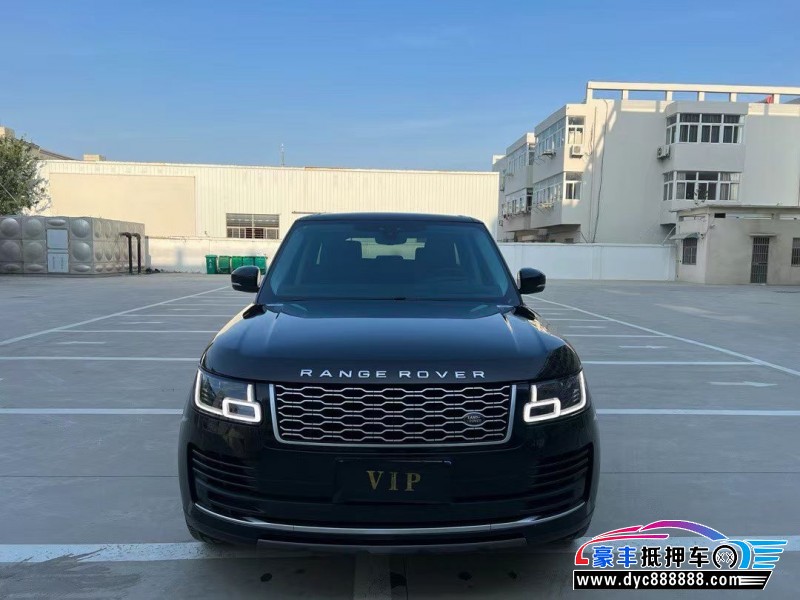 21年路虎揽胜行政轿车抵押车出售