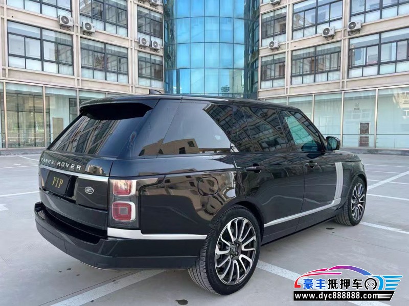 21年路虎揽胜行政轿车抵押车出售