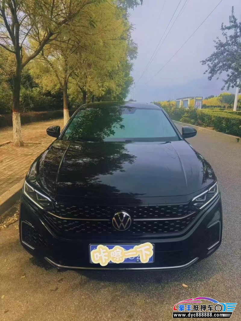21年大众帕萨特轿车抵押车出售