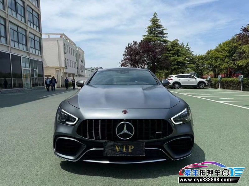 22年奔驰AMG GT轿车抵押车出售