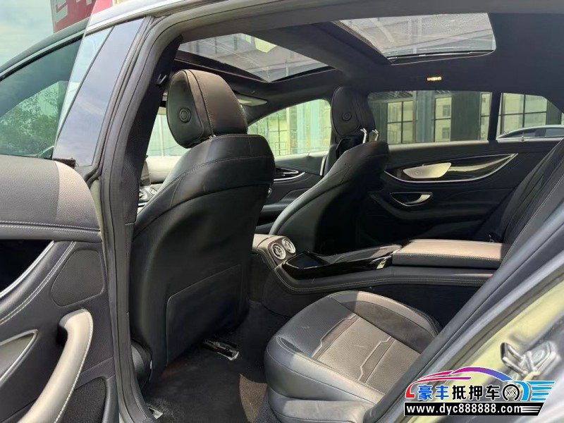 22年奔驰AMG GT轿车抵押车出售