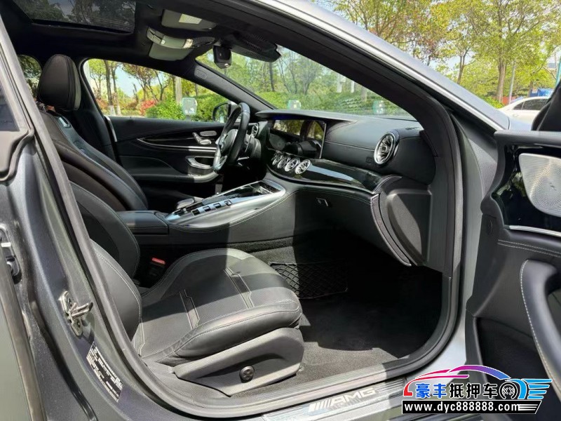 22年奔驰AMG GT轿车抵押车出售