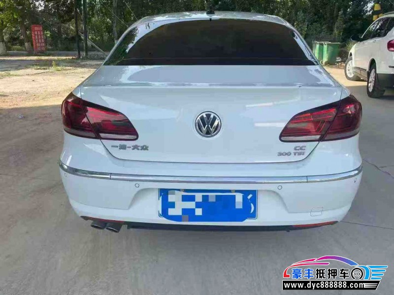 16年大众CC轿车抵押车出售