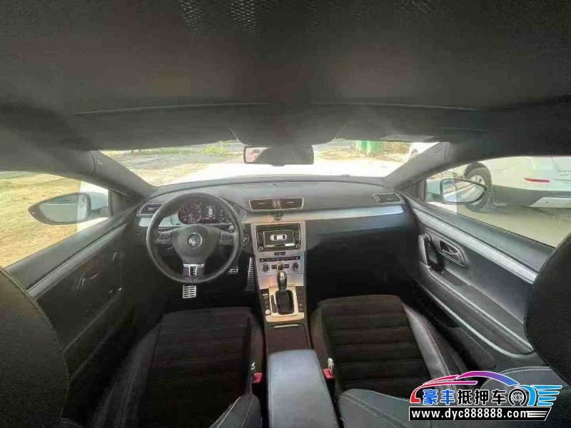 16年大众CC轿车抵押车出售