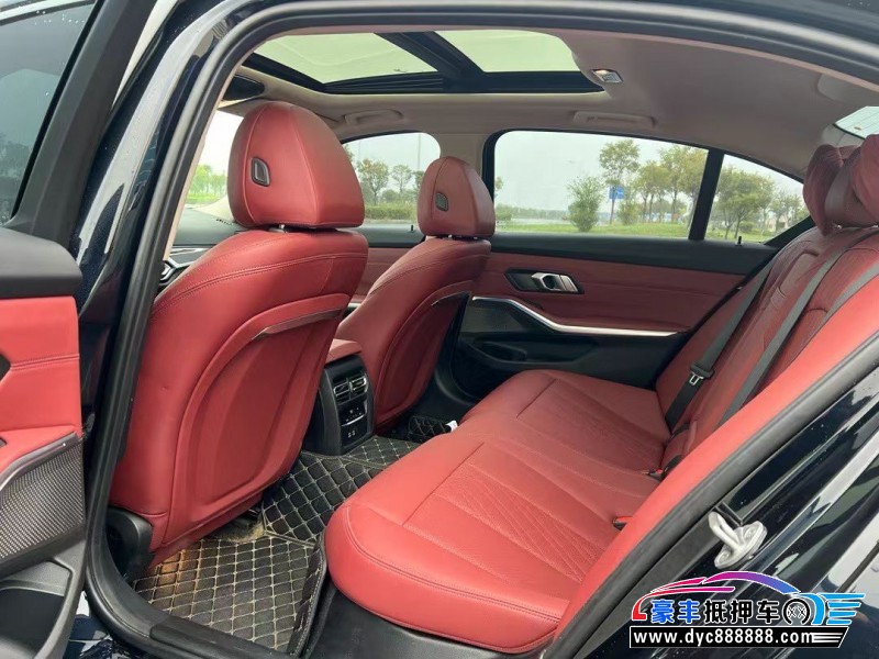 23年宝马3系轿车抵押车出售