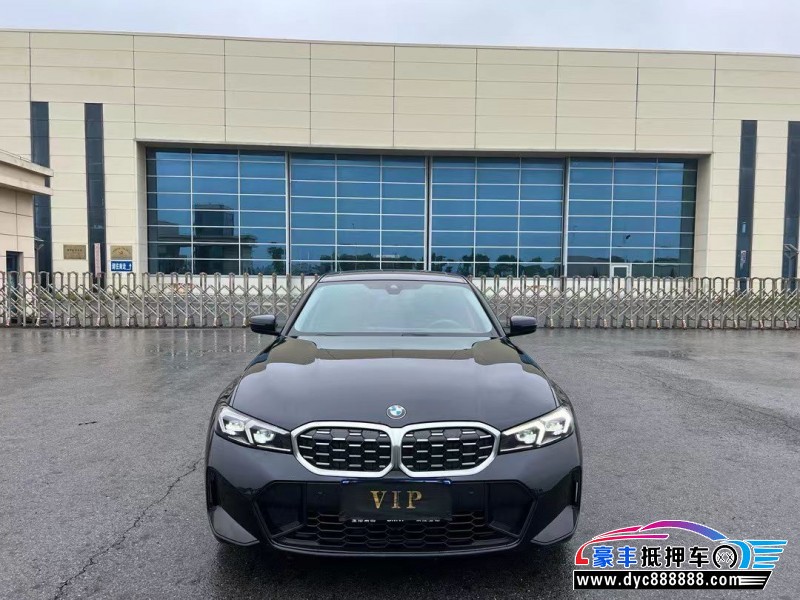 23年宝马3系轿车抵押车出售