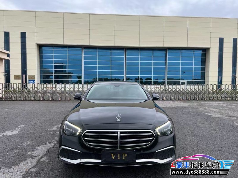 21年奔驰E轿车抵押车出售