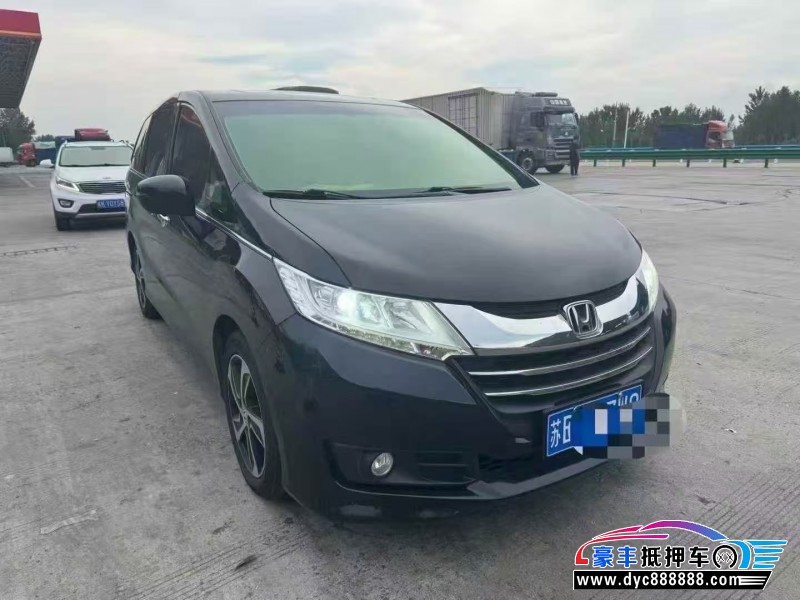 18年本田奥德赛MPV抵押车出售