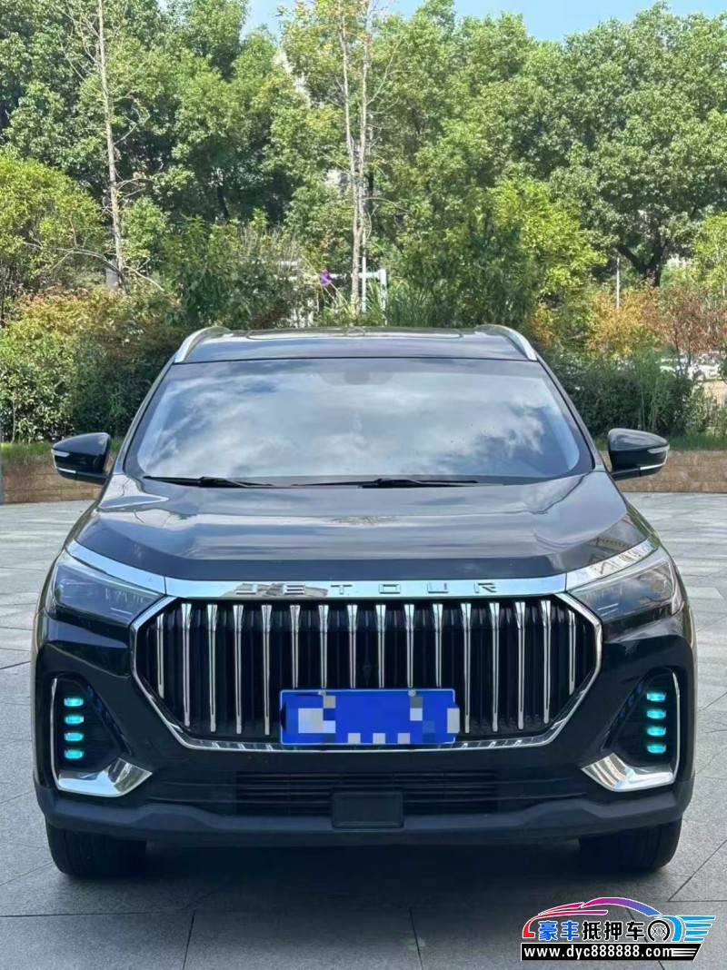 24年捷途X90SUV抵押车出售