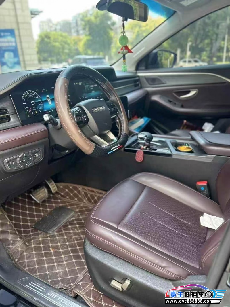 24年捷途X90SUV抵押车出售