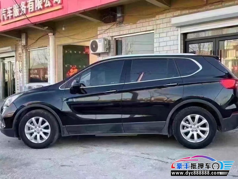 20年别克昂科威SUV抵押车出售