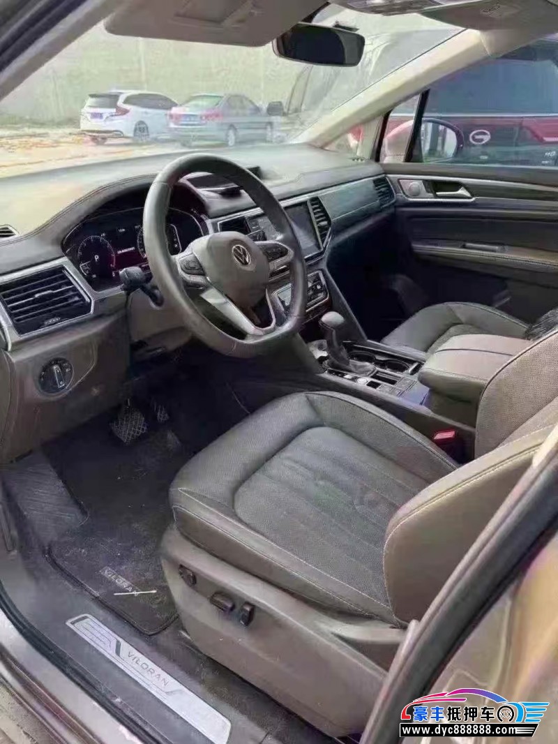 22年大众蔚然SUV抵押车出售