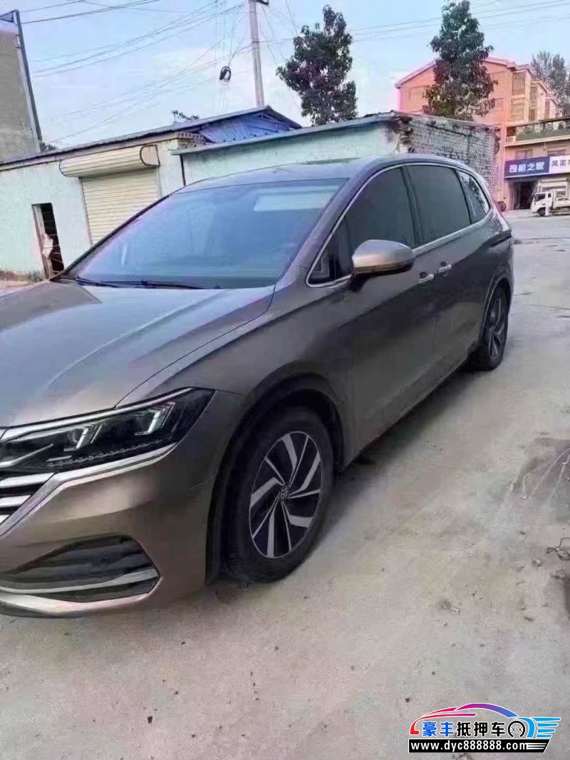 22年大众蔚然SUV抵押车出售