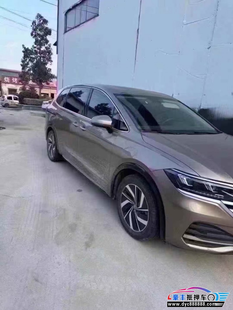 22年大众蔚然SUV抵押车出售