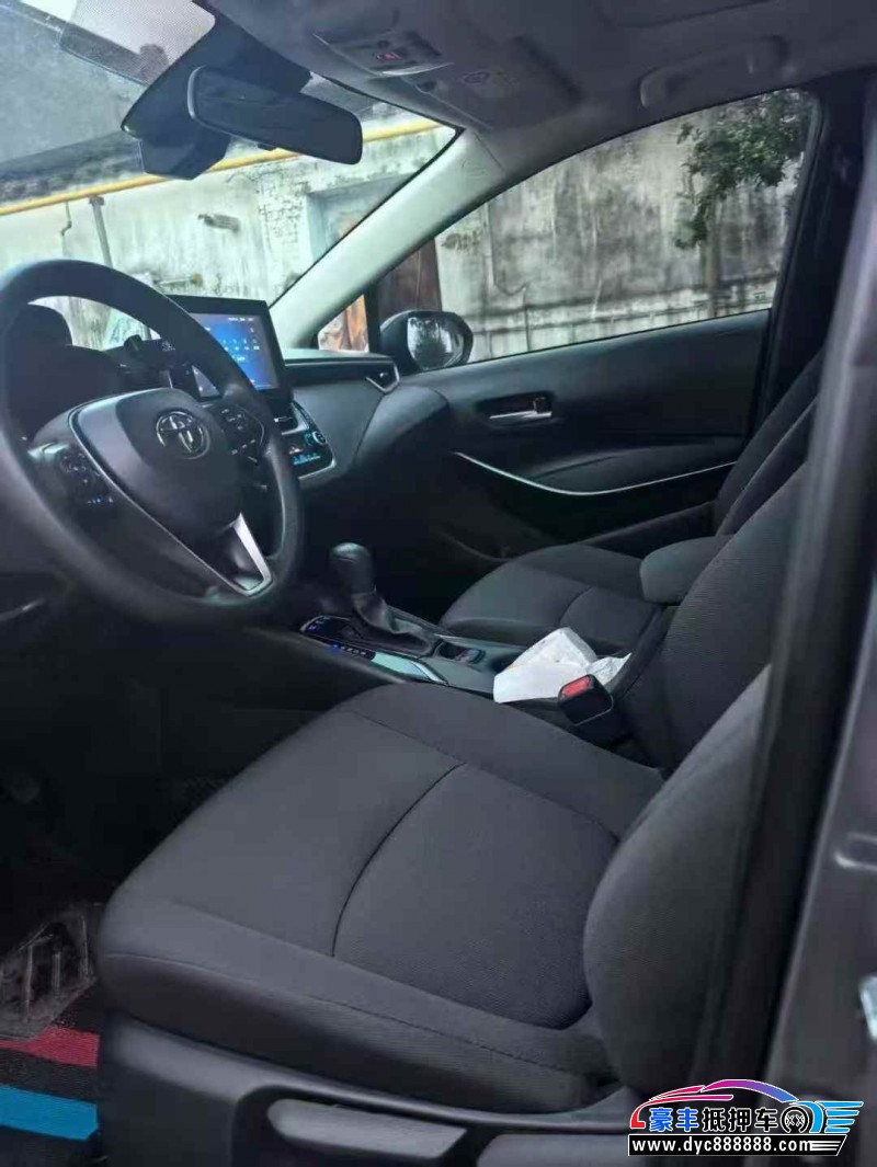 21年丰田卡罗拉轿车抵押车出售