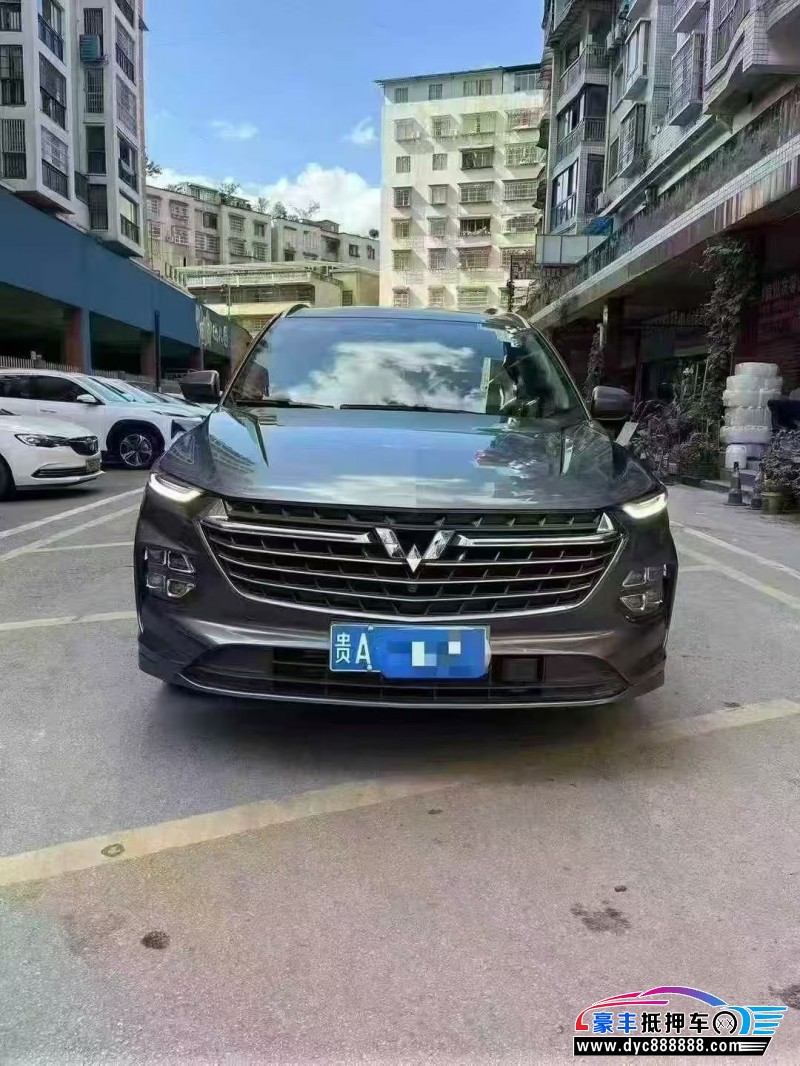 21年五菱凯捷SUV抵押车出售