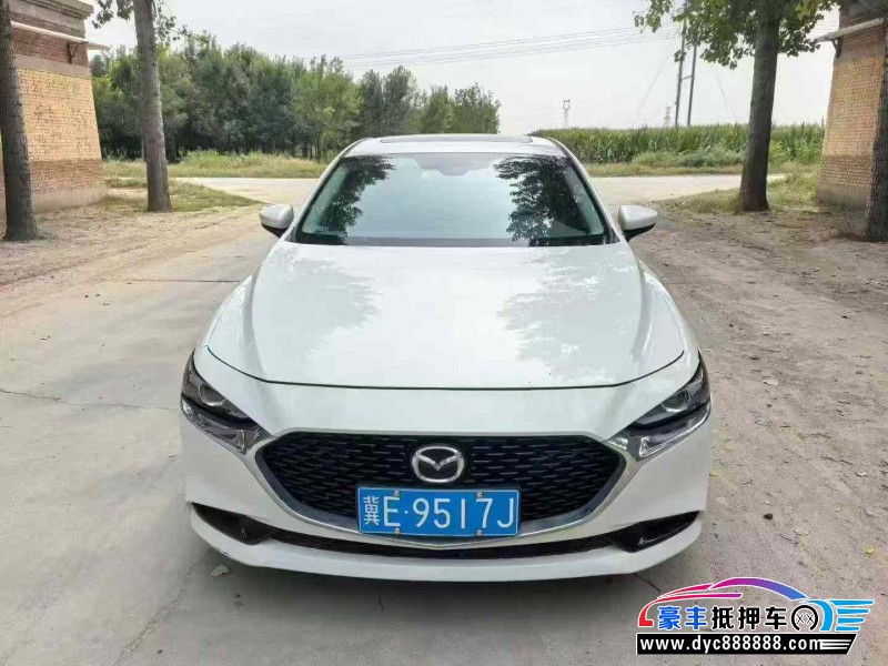 21年马自达昂克赛拉轿车抵押车出售