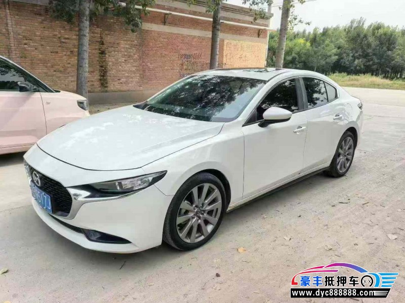 21年马自达昂克赛拉轿车抵押车出售