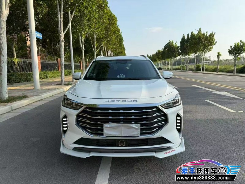 21年捷途X70SUV抵押车出售