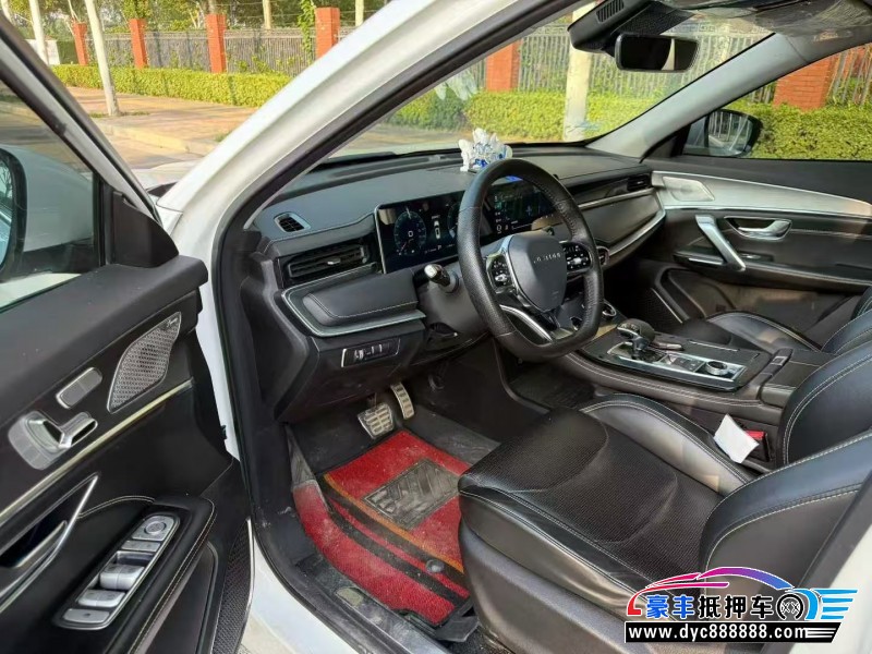 21年捷途X70SUV抵押车出售