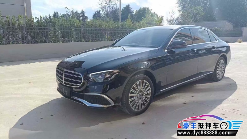 22年奔驰E轿车抵押车出售